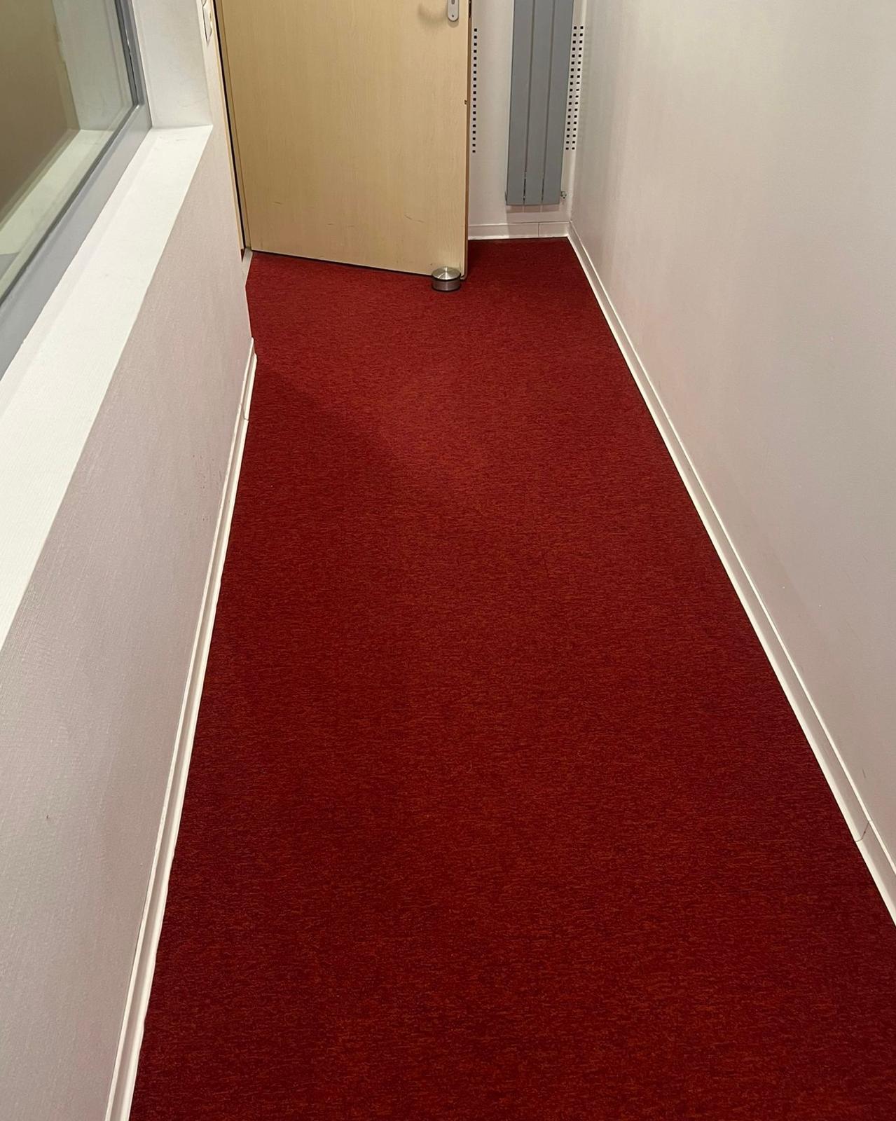 moquette après 4 rouge